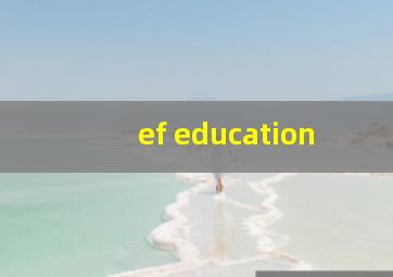 ef education